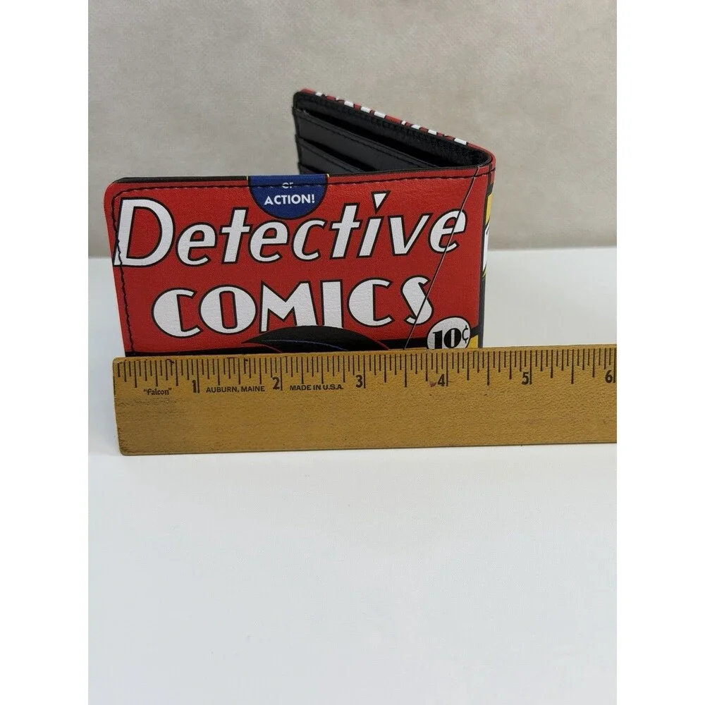 Buckle Down DC Comics Detective Comics 27 Batman Bifold Wallet Vegan Leather New